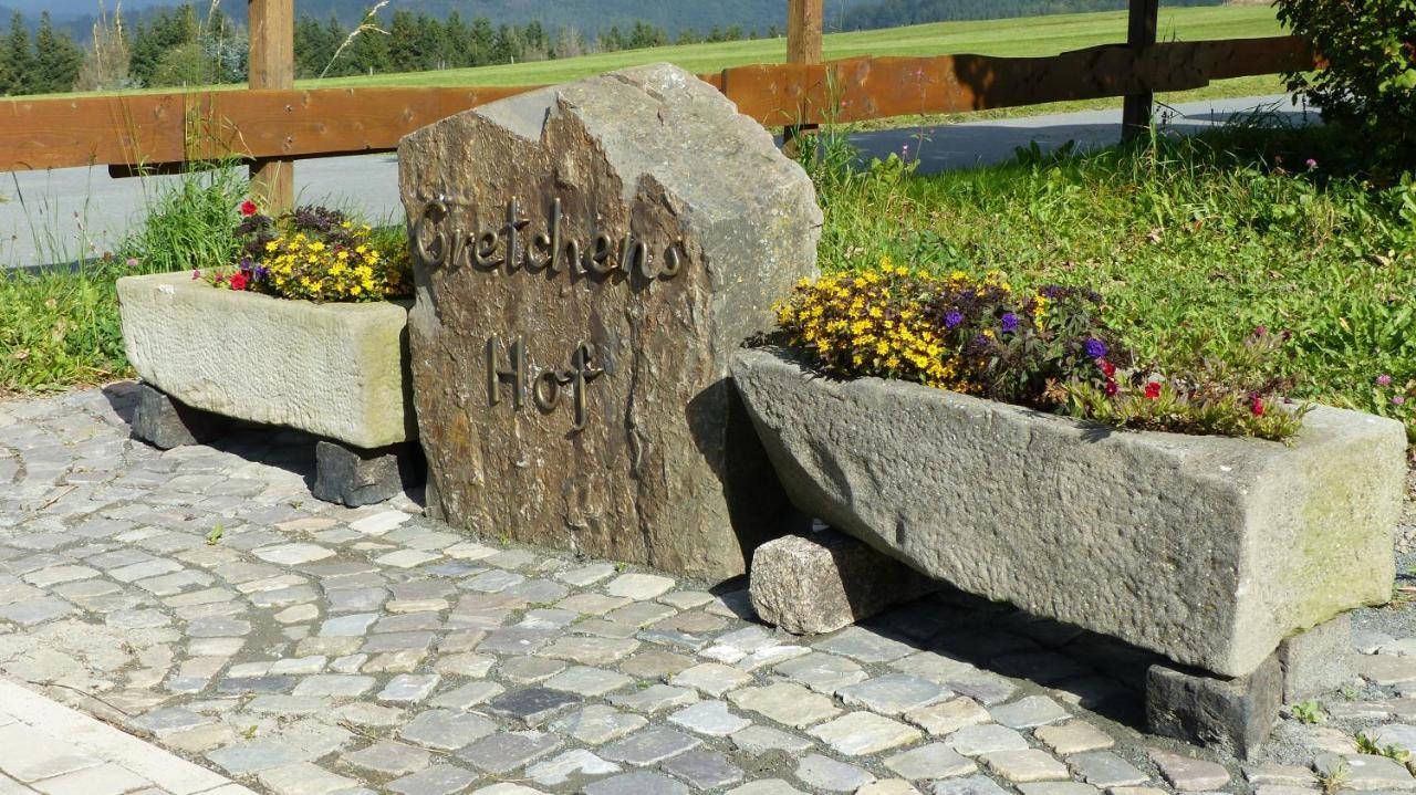 Aussichtsbauernhofpension Hof Gretchens Winterberg Exteriér fotografie