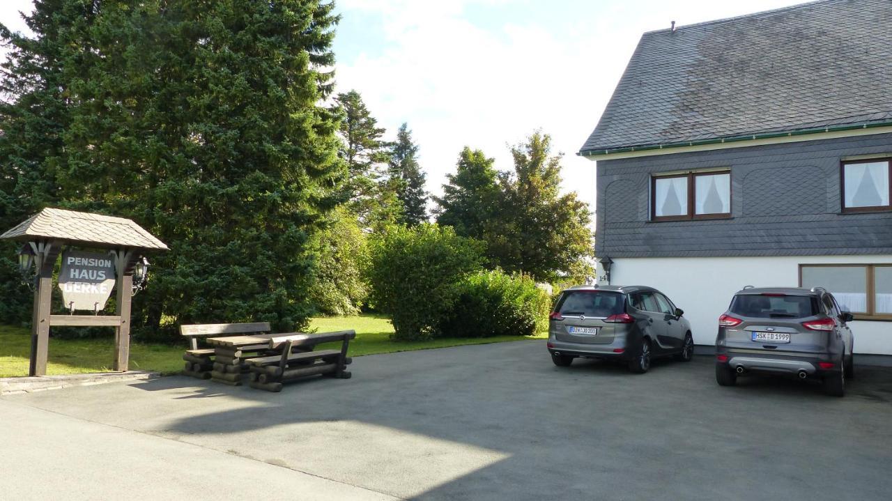 Aussichtsbauernhofpension Hof Gretchens Winterberg Exteriér fotografie