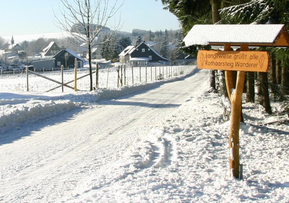 Aussichtsbauernhofpension Hof Gretchens Winterberg Exteriér fotografie